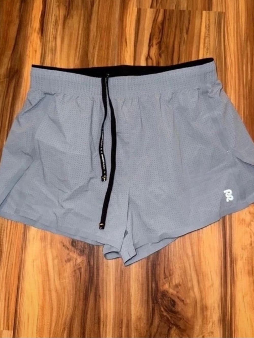 Bandit Running Women's Athletic Shorts with Black Waistband and Drawstring